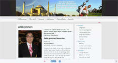 Desktop Screenshot of istanbulreiseleiter.com
